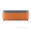 office reception sofa Lounge Design Reception Seating Leisure Sofa For Office Manufactory